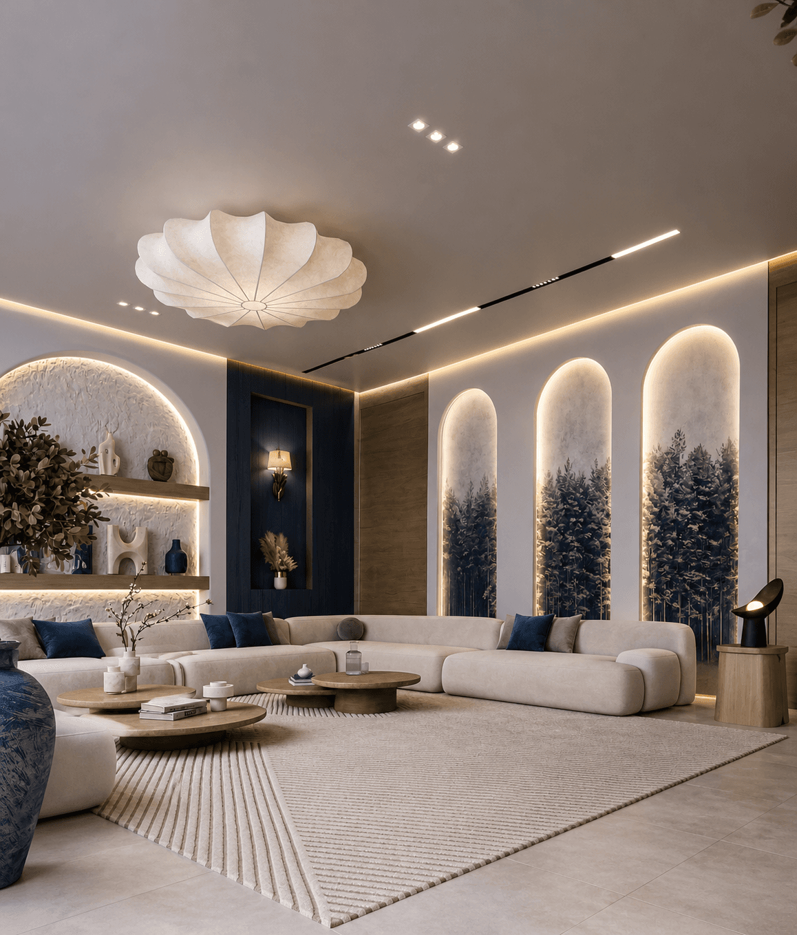 Luxury Living Room