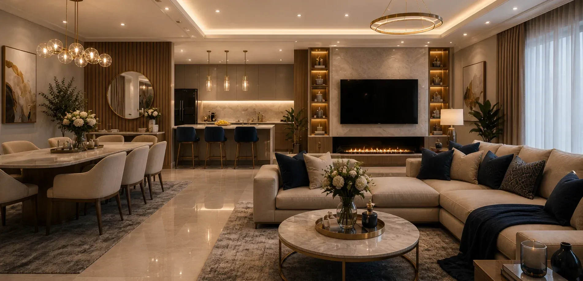 Luxury interior design
